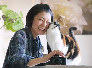 キャットシッター猫の森　山田貴子　プロフィール画像